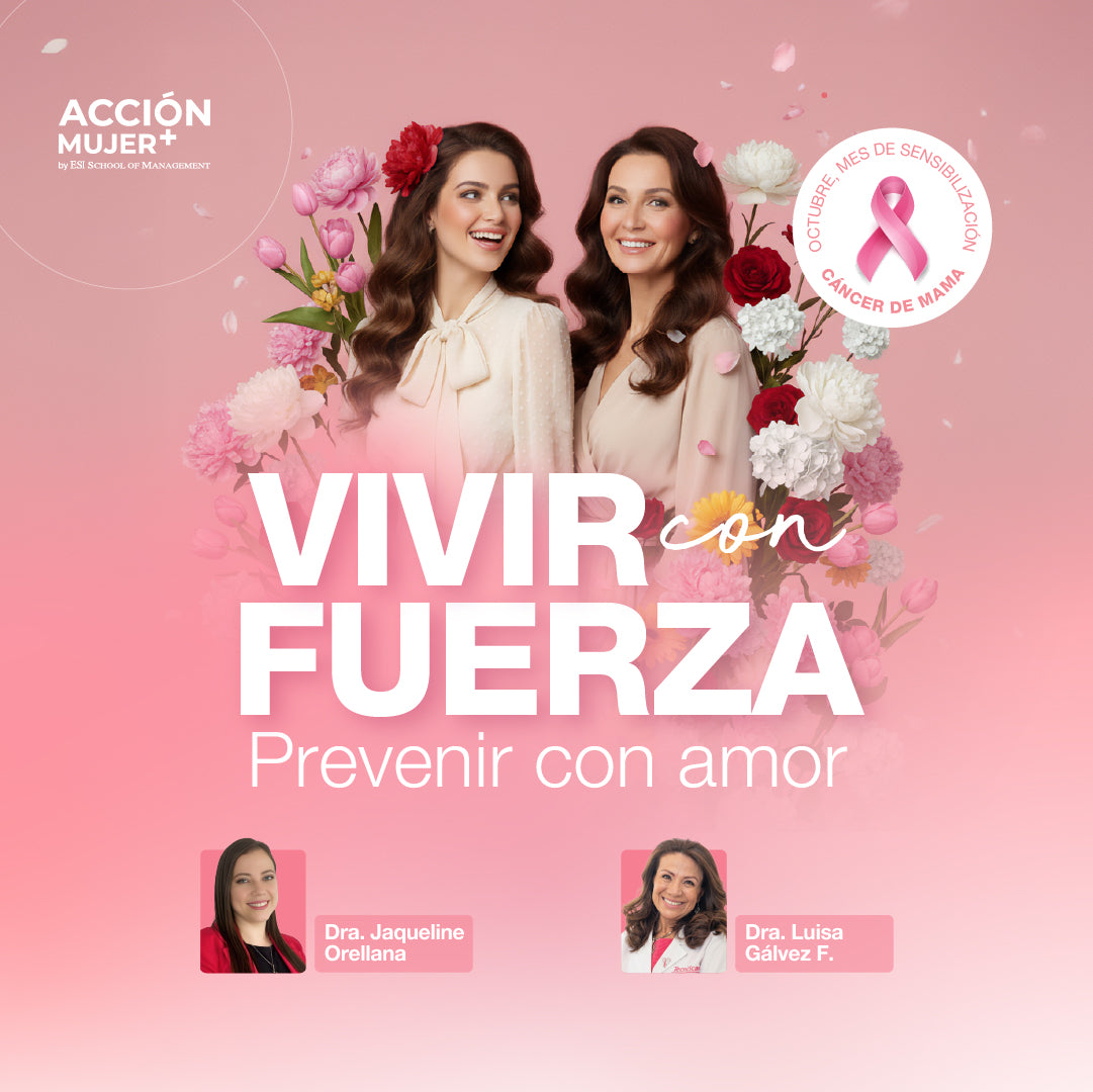 Vivir con fuerza, prevenir con amor