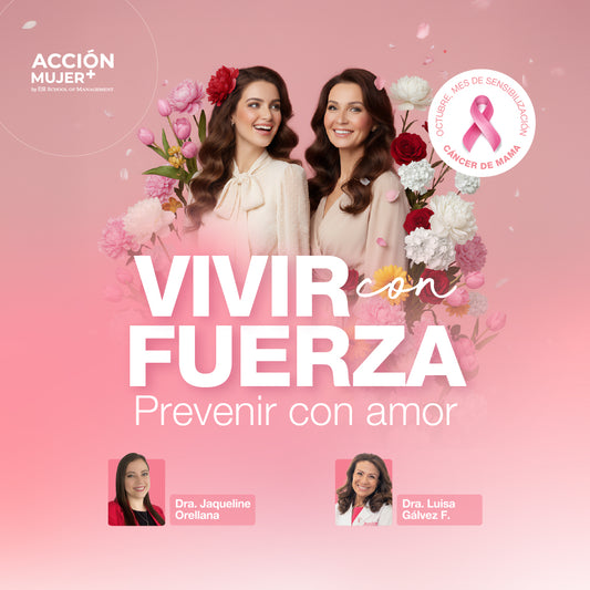 Vivir con fuerza, prevenir con amor