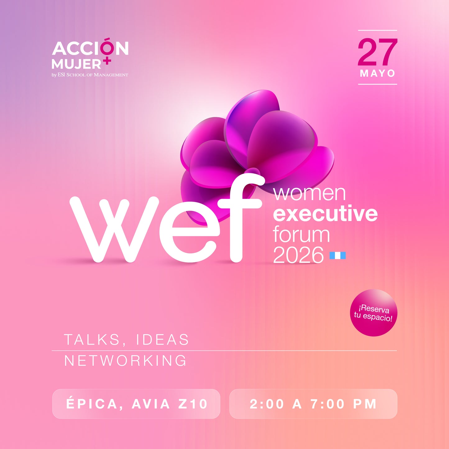 Women Executive Forum 2026 - General