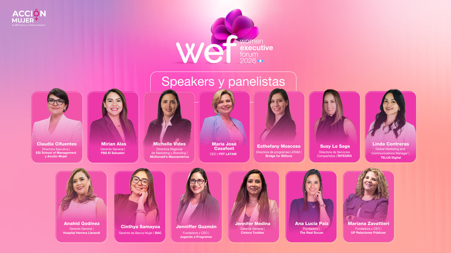 Women Executive Forum 2026 - General